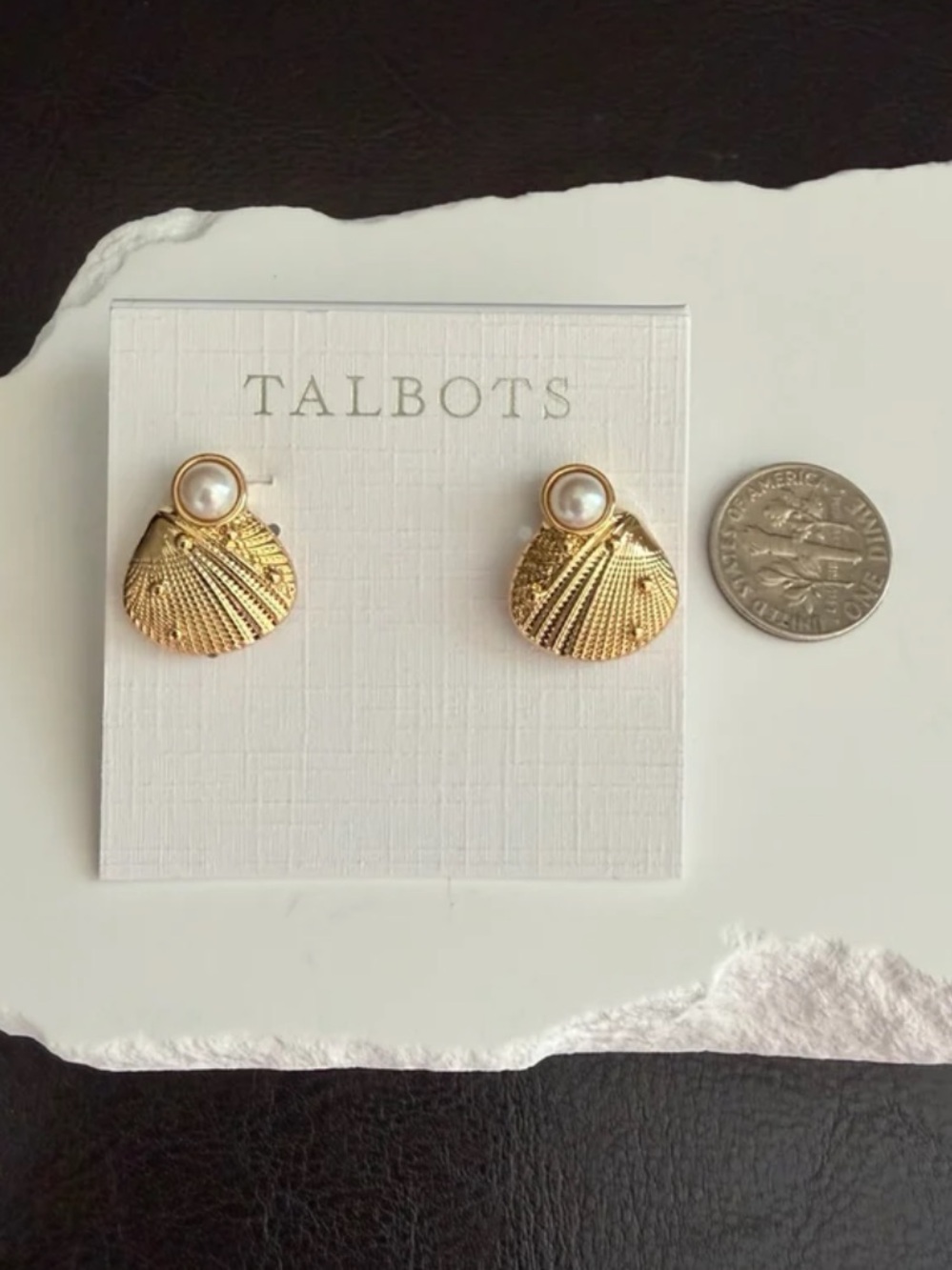 Talbots Seabrook Shell Earrings - Picture 15 of 15